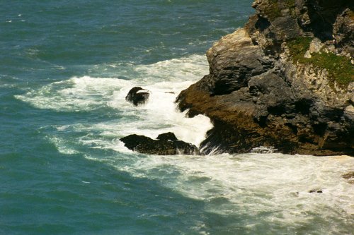 Coast nr Portreath, Cornwall.