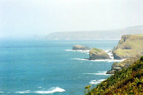 Coast nr Portreath, Cornwall.