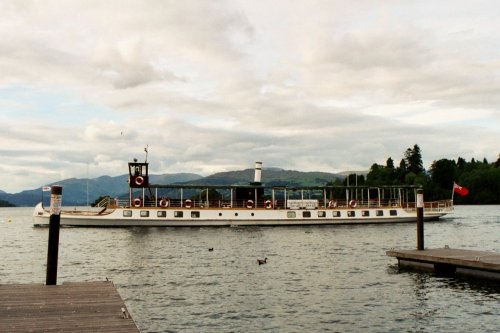 Bowness bay, Windermere, Cumbria