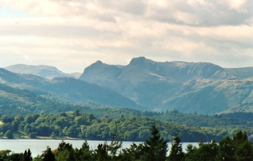 Windermere from Hammer Bank View Point.