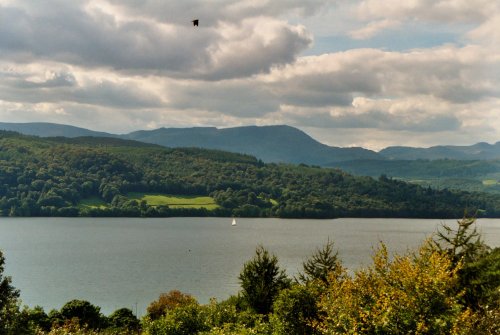 Windermere from Hammer Bank View Point.