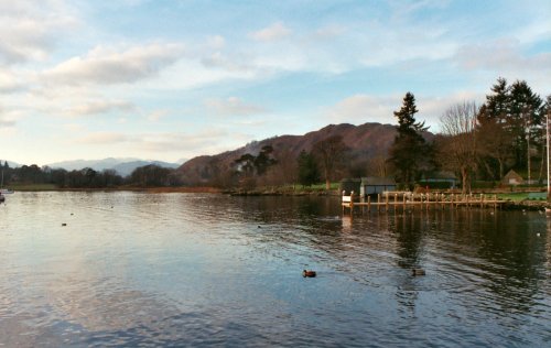 Windermere at Waterhead.