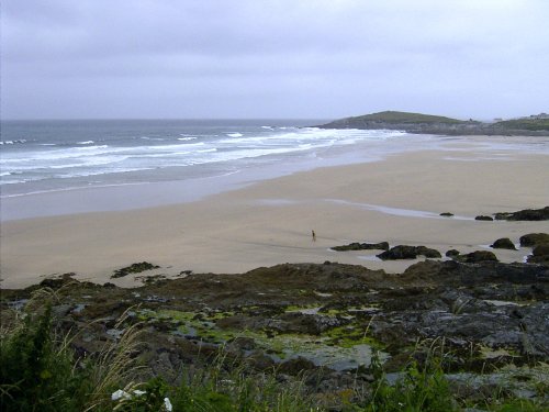 Fristral Bay, Newquay, Cornwall