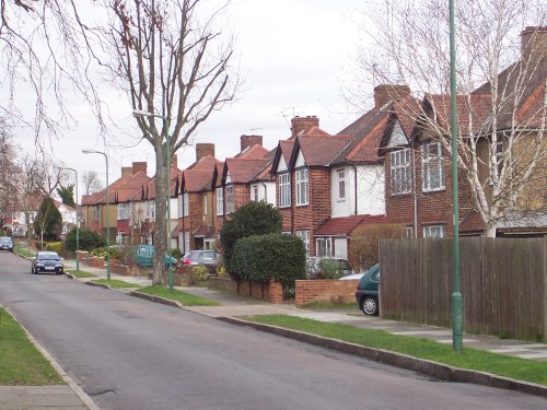 Church Gardens, Sudbury, Greater London