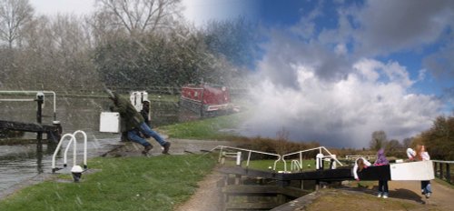 Grand Union canal at Marsworth, Bucks