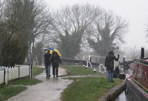 The Grand Union Canal at Marsworth, Bucks