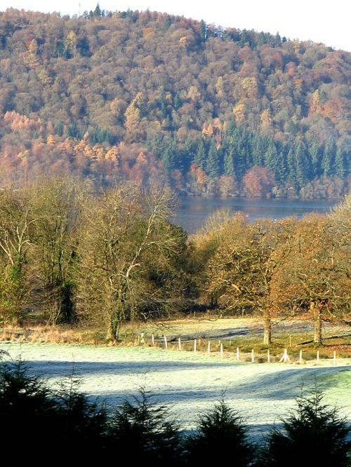 Frosty Morning at Windermere.