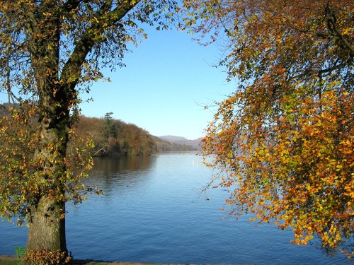 Windermere near Belle Isle.