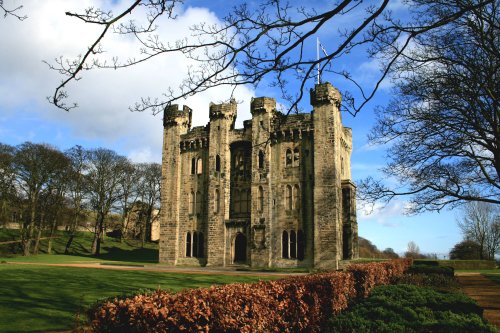 Hylton Castle, Sunderland.