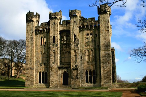 Hylton Castle, Sunderland.