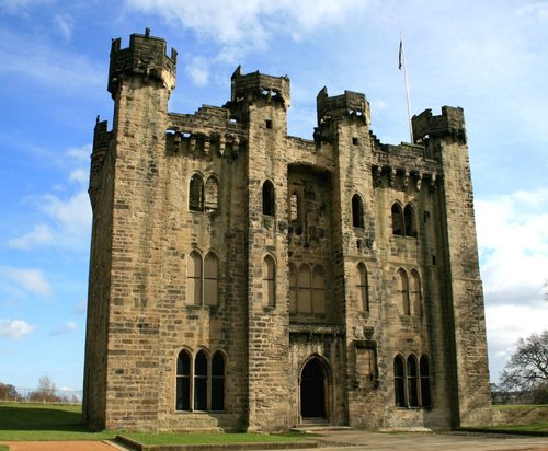 Hylton Castle, Sunderland.