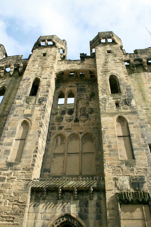 Hylton Castle, Sunderland.