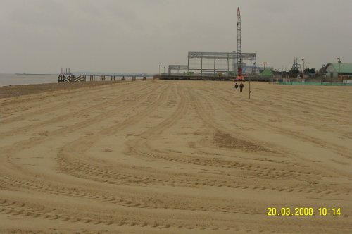 The Beach at Great Yarmouth, Norfolk