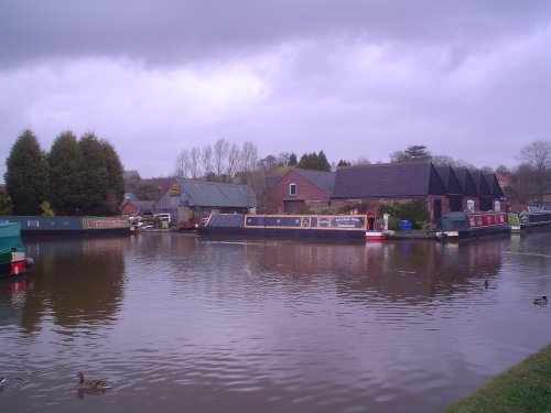 Basin at Tardebigge, Worcestershire