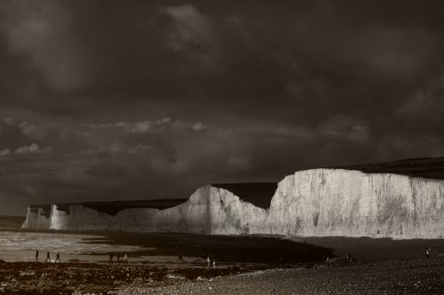 B/W Eastbourne