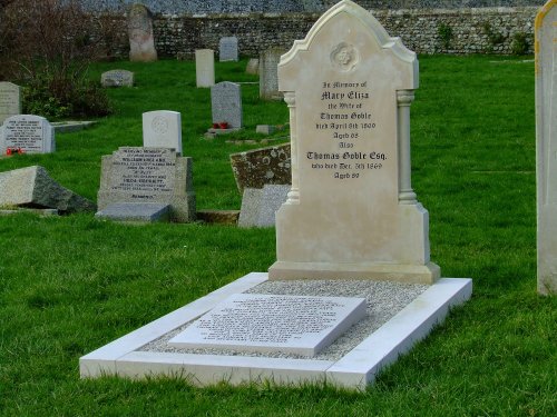 The gravestone, Porchester, Hampshire