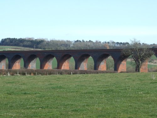 Viaduct near John O'Gaunt, Leicestershire