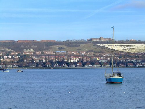 Portsdown hill and Paulsgrove