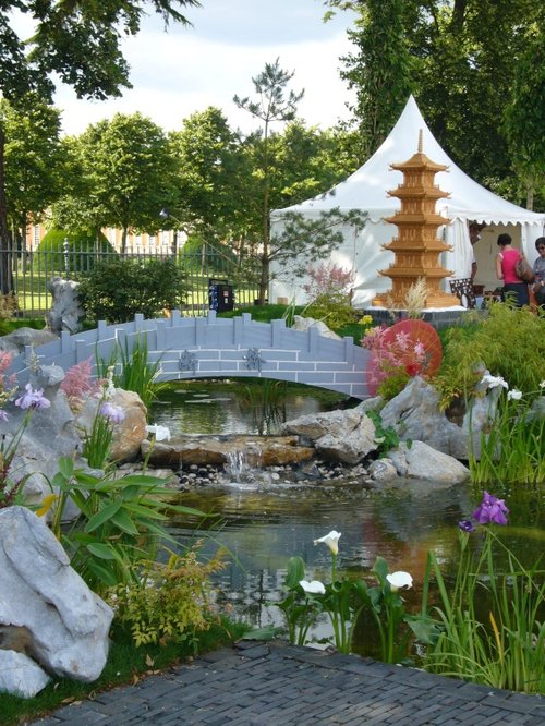 Hampton Court Flower Show 2007