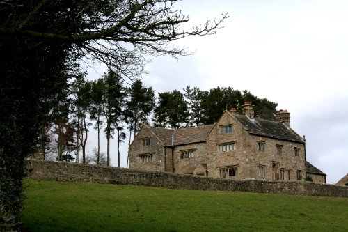 Huntington Hall, Dutton, near Longridge.