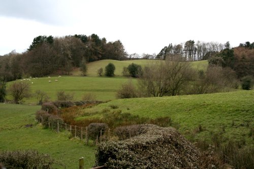 Huntington Hall Lane, Dutton, near Longridge.