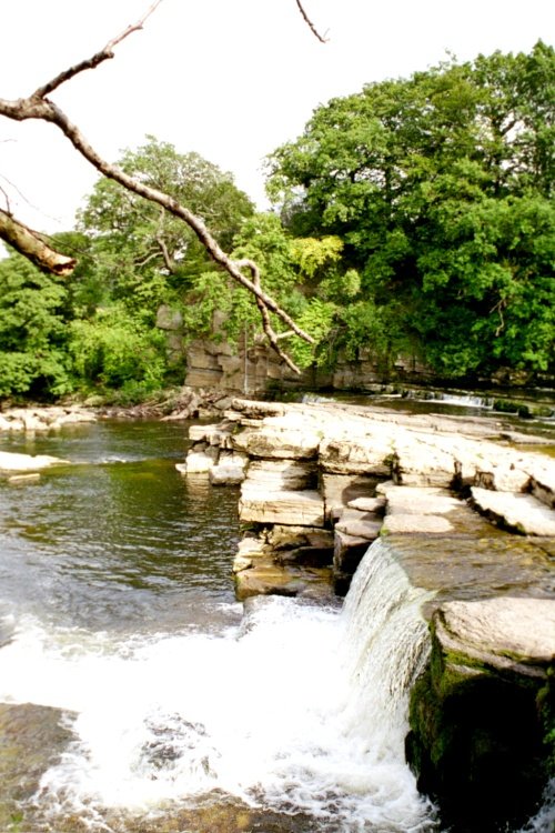 Richmond, North Yorks, River Swale.