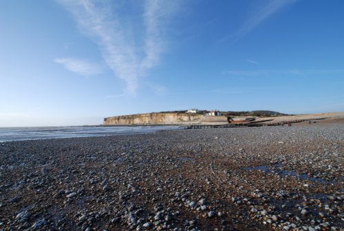 Cuckmere Haven Beach