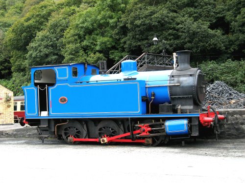 Lakeside to Haverthwaite Railway.