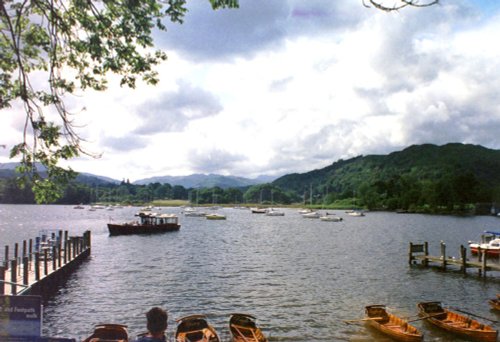 Windermere at Waterhead.