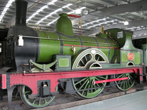 Engine 910, Locomotion, Shildon, Co Durham