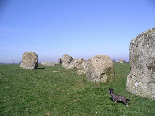 Long Meg, Little Salkeld, Cumbria