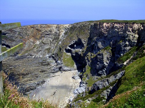 Coastline near Portreath, Cornwall