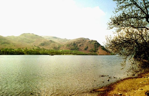 Ullswater, looking south towards Glencoyne.