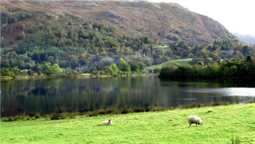 Grasmere in Autumn.