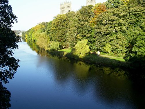 Durham and River Wear.