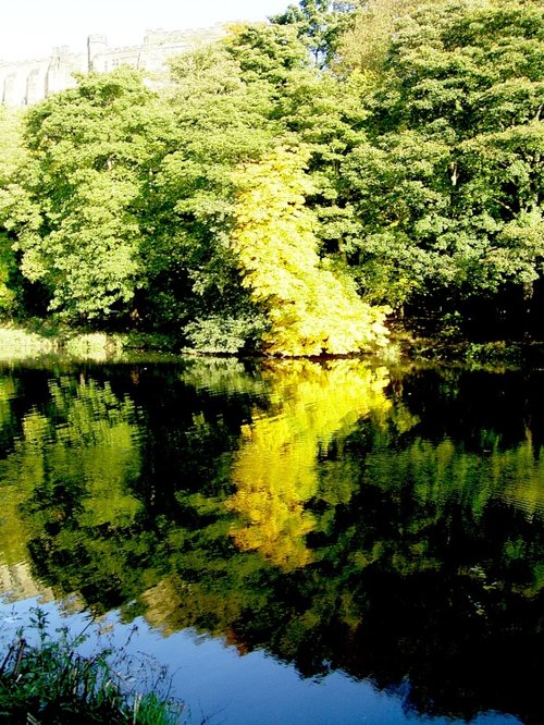 River Wear at Durham City.