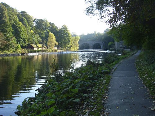 River Wear at Durham City.