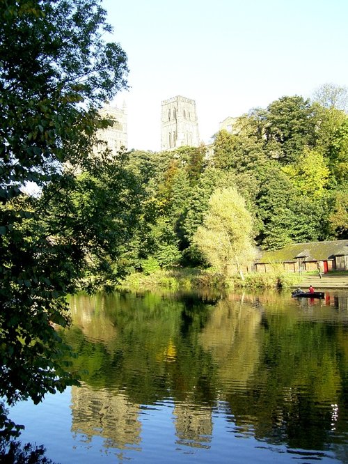 River Wear at Durham City.