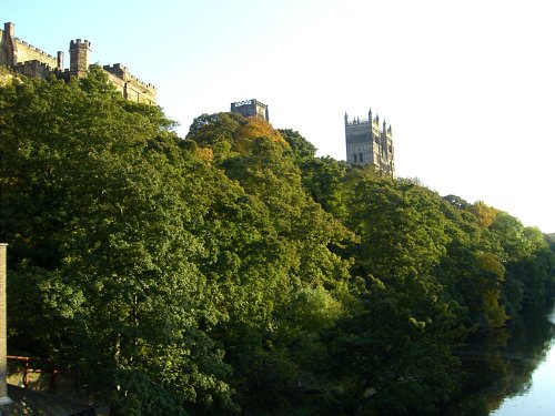 River Wear at Durham City.