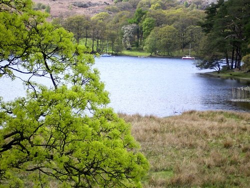 Coniston Water, Cumbria.