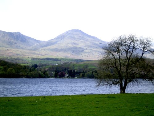 Coniston Water, Cumbria.