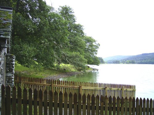 Esthwaite Water, near Hawkshead. Cumbria.