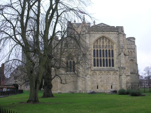 East end of the cathedral (Lady Chapel)