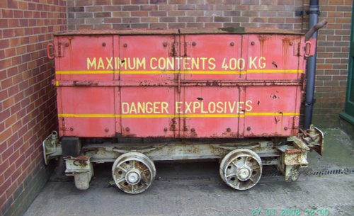 Around the site, National Coal Mining Museum, Wakefield, West Yorkshire