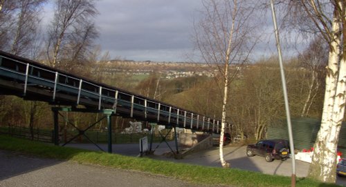 Around the site, National Coal Mining Museum, Wakefield, West Yorkshire