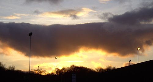 The Sky, National Coal Mining Museum, Wakefield, West Yorkshire