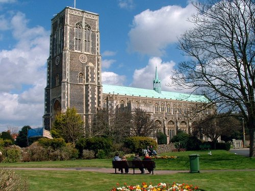 Southwold Church, Suffolk