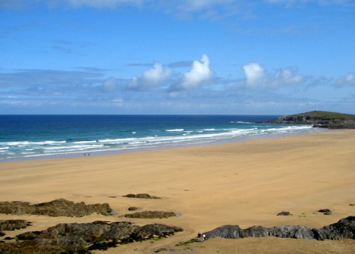 Fristral Bay, Newquay, Cornwall