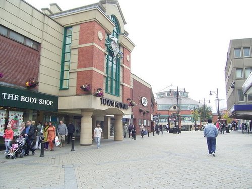 High Street, Oldham, Greater Manchester