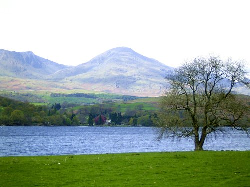 Coniston Water, Cumbria.